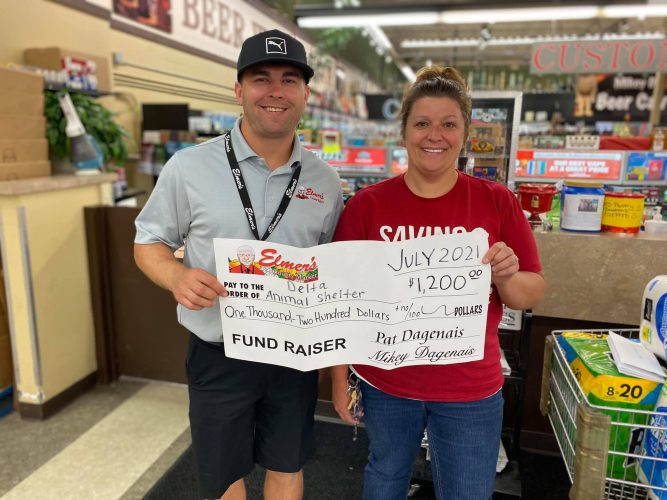 Elmer’s helps Delta Animal Shelter News, Sports, Jobs Daily Press